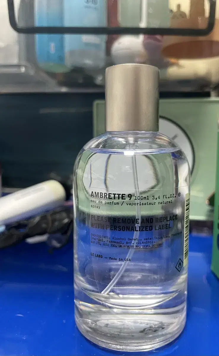 (벌크,국문택) 르 라보 암브레트 100ml